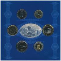 2009. 5Ft-200Ft (6xklf) dísztokos forgalmi szett "Lánchíd" T:BU
Adamo FO43