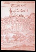 Budapesti helytörténeti emlékkönyv VI. kötet. Szerk.: Gábriel Tibor. Bp., 2010, Budapesti Honismereti Társaság. Kiadói papírkötés.