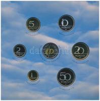 2006. 1Ft-100Ft (7xklf) "1956-os forradalom" forgalmi sor karton dísztokban T:PP