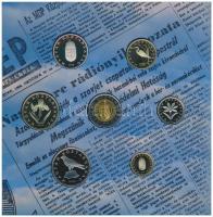 2006. 1Ft-100Ft (7xklf) "1956-os forradalom" forgalmi sor karton dísztokban T:PP