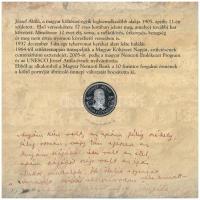 2005. 1Ft-100Ft (7xklf) forgalmi sor szettben + 2005. 10Ft "József Attila" T:PP