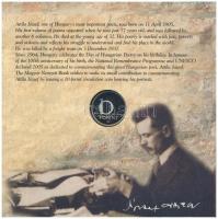 2005. 1Ft-100Ft (7xklf) forgalmi sor szettben + 2005. 10Ft "József Attila" T:PP