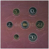 2003. 1Ft-100Ft (7xklf) forgalmi sor szettben + 20Ft "Deák Ferenc" forgalmi emlékérme T:PP...