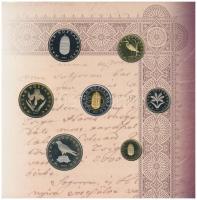 2003. 1Ft-100Ft (7xklf) forgalmi sor szettben + 20Ft "Deák Ferenc" forgalmi emlékérme T:PP...