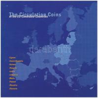 1998-2004. "Európai Unió tagjelölt országainak pénzei" (10xklf) érme dísztokban a következ...