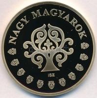 ifj. Szlávics László (1959-) 2011. "Nagy Magyarok / Szent-Györgyi Albert 1893-1986" aranyo...