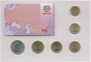 Tádzsikisztán 2001. 5d-1S (6xklf) "Quest for Freedom" sorozat, forgalmi sor műanyag díszcs...