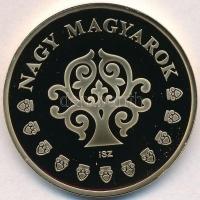 ifj. Szlávics László (1959-) 2011. "Nagy Magyarok / Gróf Széchenyi István 1791-1860" arany...