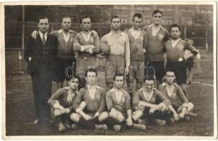 ABM labdarúgó csapata / ABM football team, group photo