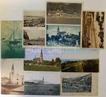 10db háború előtti magyar városképes lap