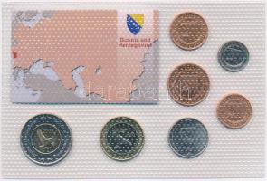 Bosznia és Hercegovina 2002-2007. 5f-5KM (7xklf) "Quest for Freedom" sorozat, forgalmi sor...