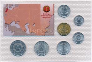 NDK 1968-1990. 1pf-2M (7xklf) "Quest for Freedom" sorozat, forgalmi sor műanyag díszcsomag...