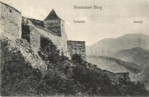 Rozsnyó, Barcarozsnyó, Rosenau, Rasnov; vár, Schuler, Torbastei / castle