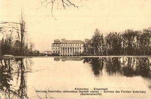 Kismarton, Eisenstadt; Herceg Esterházy várkastély / Schloss / castle