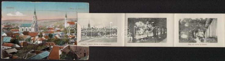 Miskolc, Látkép az Avasról. leporellolap