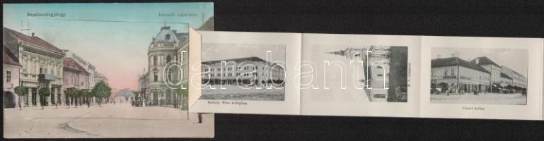 Sepsiszentgyörgy, Sfantu Gheorghe; Kossuth Lajos utca, A Magyar jelzáloghitelbank székelyföldi képvi...