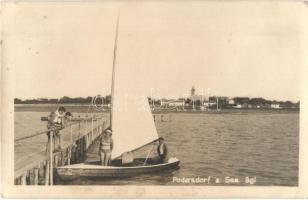 Pátfalu, Podersdorf am See; vitorlás / sailing ship, photo (gluemark)