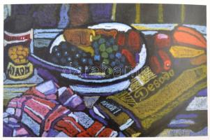 Gruber Béla (1936-1963) emlékkiállítása. Szerk.: Jobbágyi Zsuzsa. Bp., 2001, Tihanyi Bencés Apátság ...