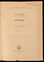 Dr. Vörös Imre:Géprajz. Bp.,1963, Tankönyvkiadó. Hatodik kiadás. Kiadói kissé kopottas félvászon-köt...