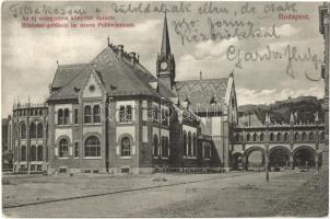 Budapest XI. Új műegyetem könyvtára
