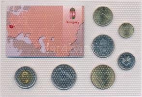 Magyarország 1994-2006. 1Ft-100Ft (7xklf) "Quest for Freedom" sorozat, forgalmi sor műanya...