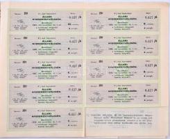 ~1930-1940. 8db-os vegyes jelvény és kitűző tétel, közte ~1930. "Keresztény Magyarországért&quo...