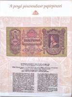 1930-1946. 10-1.000.000BP (19xklf) bankjegy, "Bankjegyek egy letűnt korszakból" albumban, ...