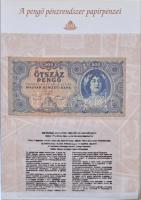 1930-1946. 10-1.000.000BP (19xklf) bankjegy, "Bankjegyek egy letűnt korszakból" albumban, ...