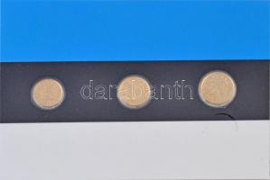 Vegyes: 40xklf 3db-os forgalmi sor, "Utazás a Föld körül" albumban, tájékoztató lapokkal T...