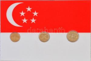 Vegyes: 40xklf 3db-os forgalmi sor, "Utazás a Föld körül" albumban, tájékoztató lapokkal T...