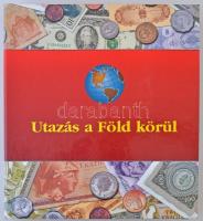 Vegyes: 40xklf 3db-os forgalmi sor, "Utazás a Föld körül" albumban, tájékoztató lapokkal T...