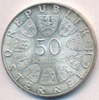 Ausztria 1970. 50Sch Ag "300 éves az Innsbrucki Egyetem" T:1- kis patina
Austria 1970. 50...