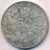 Ausztria 1971. 50Sch Ag "Julius Raab" T:2 patina
Austria 1971. 50 Schilling Ag "Juli...