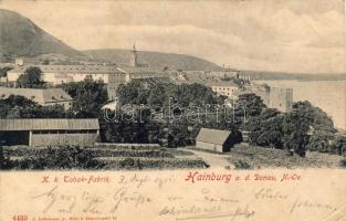 Hainburg, Tabak-Fabrik (EB)