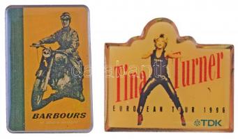 10db-os vegyes, főként magyar jelvény és kitűző tétel, közte "Ikarus", "Taurus Hungar...