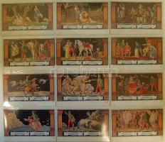 János vitéz képeslap sorozat 12db T3