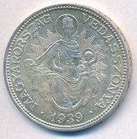 1939. 2P Ag "Madonna" T:2 Adamo P7