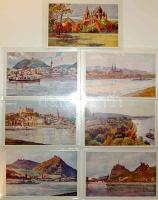 7klf lap a DDSG Duna menti tájak sorozatból