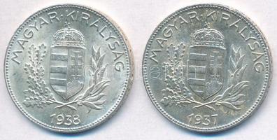 1937. 1P Ag + 1938. 1P Ag T:1-
Adamo P6