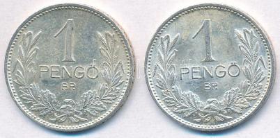 1937. 1P Ag + 1939. 1P Ag T:1- Adamo P6