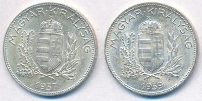 1937. 1P Ag + 1939. 1P Ag T:1-
Adamo P6