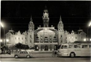 31 db MODERN magyar városképes lap tömegközlekedési eszközökkel / 31 modern Hungarian town-view post...