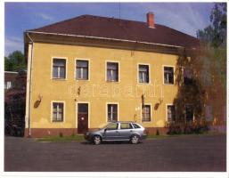 Keszthelyi zsinagógák és izraelita épületek - 6 db modern lap / 6 modern Hungarian synagogues and is...