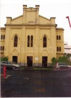 Keszthelyi zsinagógák és izraelita épületek - 6 db modern lap / 6 modern Hungarian synagogues and is...