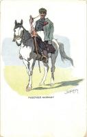 13 db főleg RÉGI lovas motívumlap / 13 mostly pre-1945 horse motive postcards