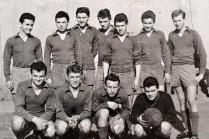 Futballal kapcsolatos fotók (Rákoscsabai futball klub, Magyarország-Svédország meccs, stb.)