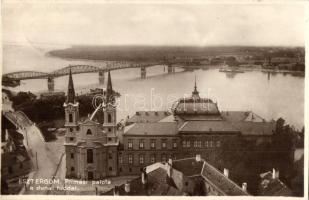 28 db VEGYES magyar városképes lap / 28 mixed Hungarian town-view postcards