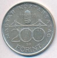 1995. 200Ft "Deák" T:2 
Adamo F13.1