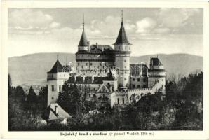 Bajmócfürdő, Bojnicky hrad; Zámok / Gróf Pálffy várkastély, Bernhard Gubits kiadása / castle (EK)