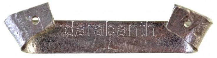 1898. "Ezüst Jubileumi Udvari Érem katonáknak" kitüntetés öntött "1848-1898" évs...